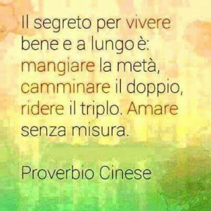 segreto per vivere